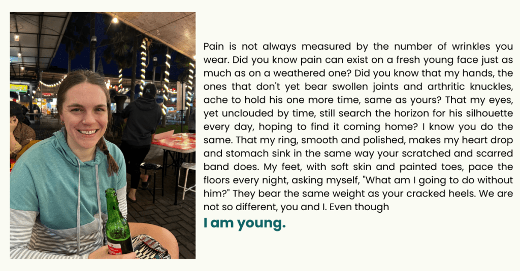 At Least I am&nbsp;young